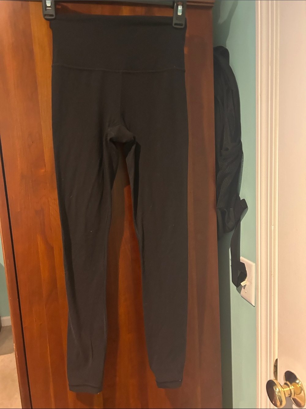 Athleta Black Ultra High-Rise Tights